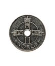 1 krone denomination circulation coin of Norway