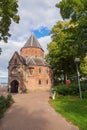 Kronenburger park in Nijmegen