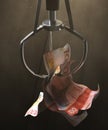 Kroner Notes In A Robotic Claw