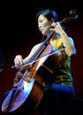 Kronos Quartet (American string quartet), concert at Heineken Primavera Sound 2014