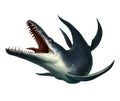 Kronosaurus marine dinosaur