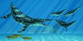 Kronosaurus Marine Reptile Royalty Free Stock Photo