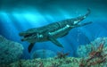 Kronosaurus Royalty Free Stock Photo