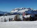Kronplatz - Plan de Corones Royalty Free Stock Photo