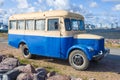 Old Soviet bus KAvZ-651A