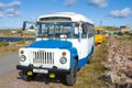 Soviet rural bus KAvZ-685