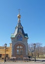 Kronstadt. Chapel of the Lord`s Epiphany `Spas-na-Vodakh`