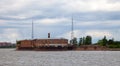 Kronstadt. Fort Peter I.