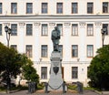 Kronstadt. Monument P.K.Pahtusovu - Researchers Novaya Zemlya 1832-1835