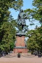 Kronstadt, monument to Peter I