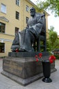Monument to John of Kronstadt Royalty Free Stock Photo