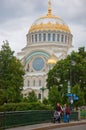 Kronstadt. St. Nicholas (Sea) Cathedral.