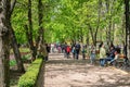 Kropyvnytskyi arboretum, Ukraine