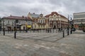 Krosno - small town in Poland Royalty Free Stock Photo