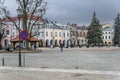 Krosno - small town in Poland Royalty Free Stock Photo