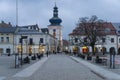 Krosno - small town in Poland Royalty Free Stock Photo