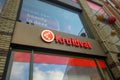 Kruidvat sign logo at the shop