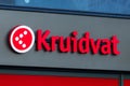 Kruidvat logo Dutch retail, pharmacy and drugstore chain