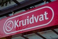 Kruidvat logo Dutch retail, pharmacy and drugstore
