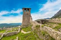 Kruja castle in Albania Royalty Free Stock Photo