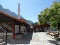 Kruja castle, Albania Royalty Free Stock Photo