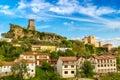 Kruja castle in Albania Royalty Free Stock Photo