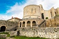 Kruja castle in Albania Royalty Free Stock Photo