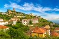 Kruja castle in Albania Royalty Free Stock Photo