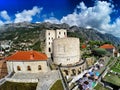 Kruja Castle Royalty Free Stock Photo