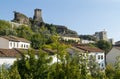 Kruja castle and Skanderbeg Museum near Tirana, Albania.