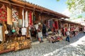 Kruja, Kroja, Kruja, Kruj, KrujÃÂ« -  Old Bazar in town and a municipality in north central Albania Royalty Free Stock Photo