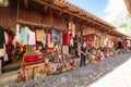 Kruja, Kroja, Kruja, Kruj, KrujÃÂ« -  Old Bazar in town and a municipality in north central Albania Royalty Free Stock Photo