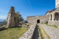 The Skanderbeg Museum in Kruja, Albania Royalty Free Stock Photo