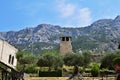 Kruje castle in Albania, detail