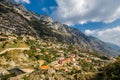 Kruje City - Kruje, Albania, Europe Royalty Free Stock Photo