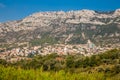 Kruje City - Kruje, Albania, Europe Royalty Free Stock Photo