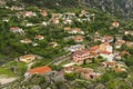 Kruje village, Albania Royalty Free Stock Photo