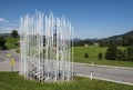 Krumbach Bus Stop Sou Fuijmoto Royalty Free Stock Photo