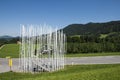 Krumbach Busstop Sou Fuijmoto Royalty Free Stock Photo