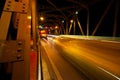 Krung Thon Bridge Royalty Free Stock Photo