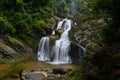 Krungching waterfall is in Nakhonsithammarat,Thailand Royalty Free Stock Photo
