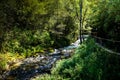 Krupaj vrelo a natural water well in Serbia Royalty Free Stock Photo