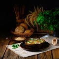 Krupnik a delicious Polish barley soup