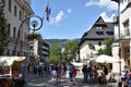 Krupowki Street in Zakopane, Poland