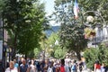 Krupowki Street in Zakopane, Poland