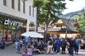 Krupowki Street in Zakopane, Poland