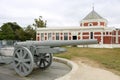 Krupp Gun, Dominion Observatory, Wellington, NZ