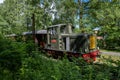 Krupp HBA 2 train engine at GrÃÂ¤fsnÃÂ¤s..