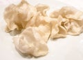 krupuk udang, prawn crackers, indonesian food Royalty Free Stock Photo