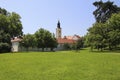 Krusedol Monastery in Fruska Gora National Park, Vojvodina, Serbia